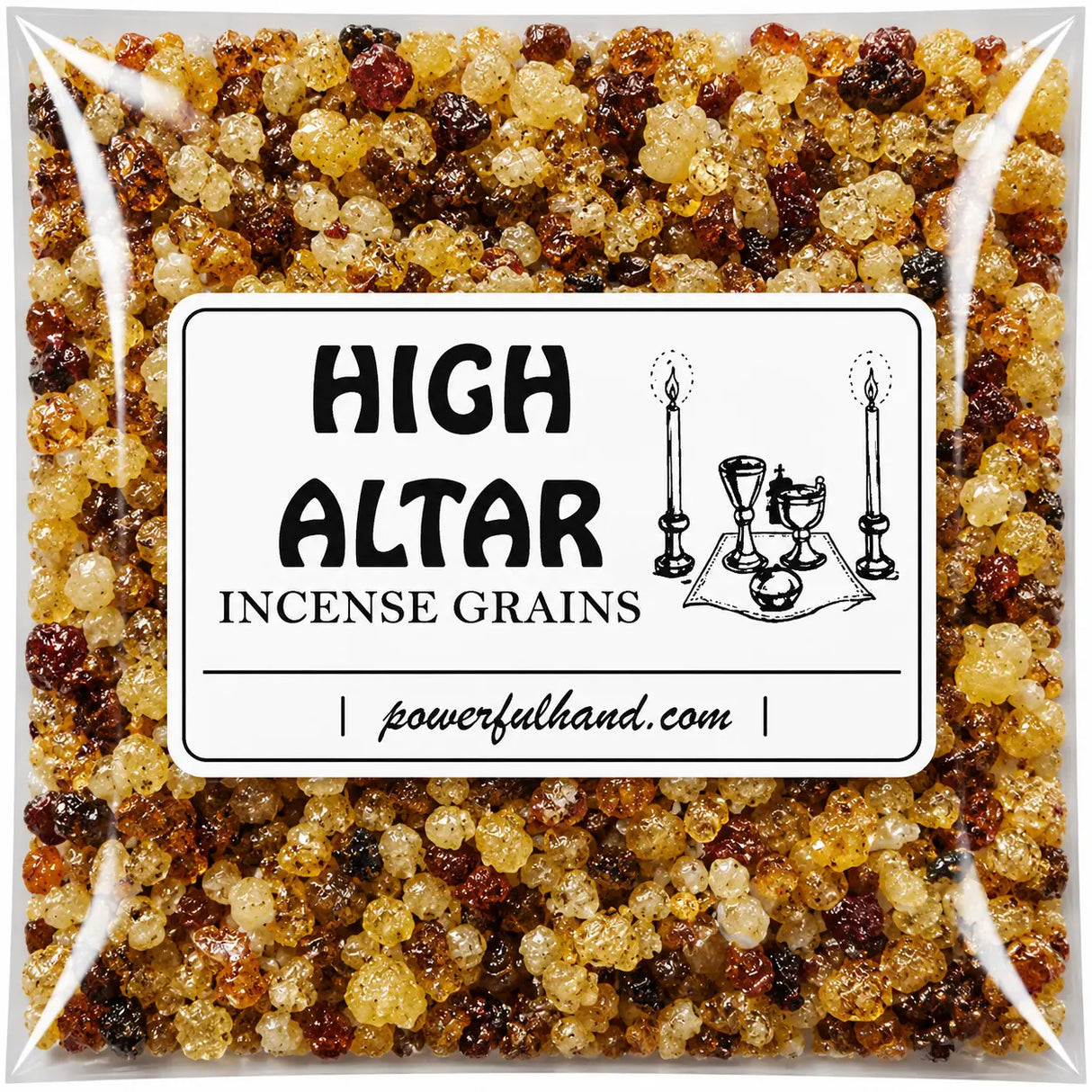 High Altar Incense Grains Powerfulhand.com