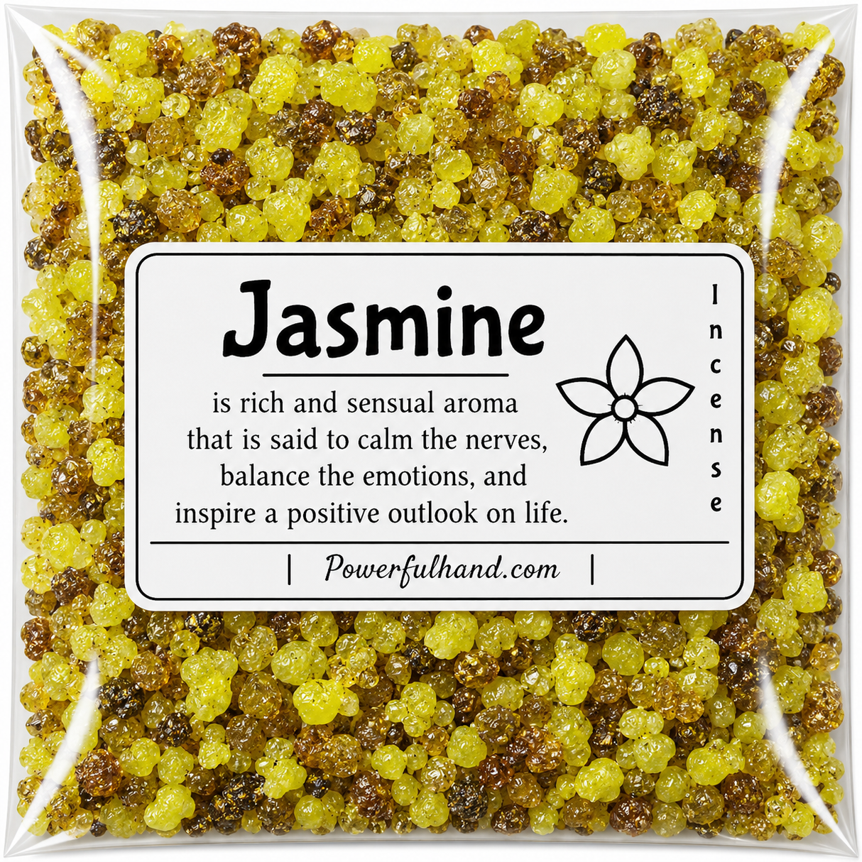 Jasmine Incense Grains