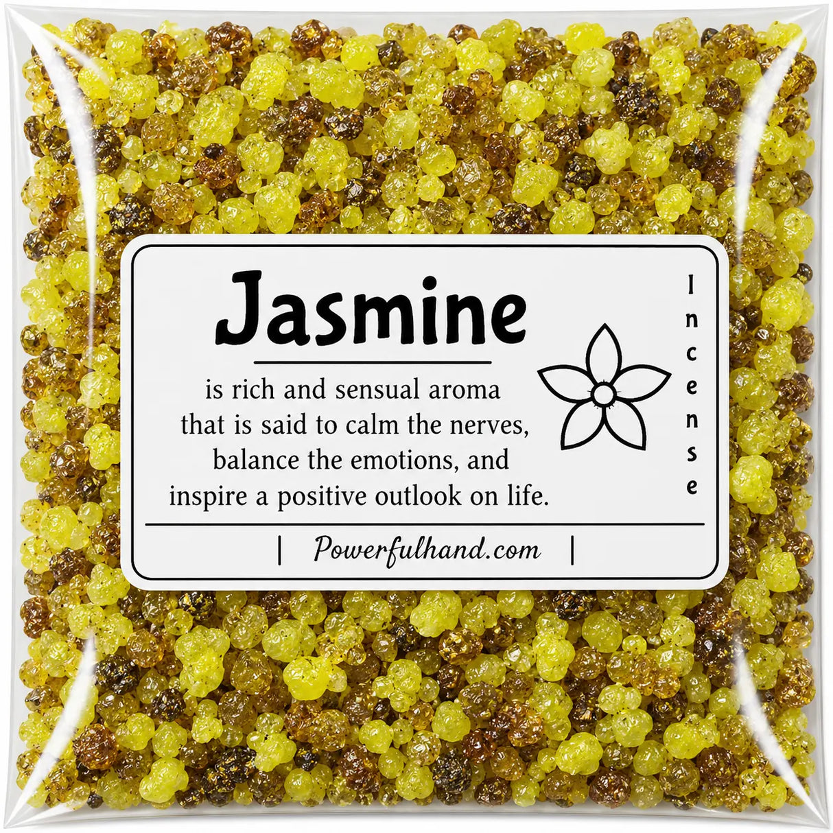 Jasmine Incense Grains Powerfulhand.com