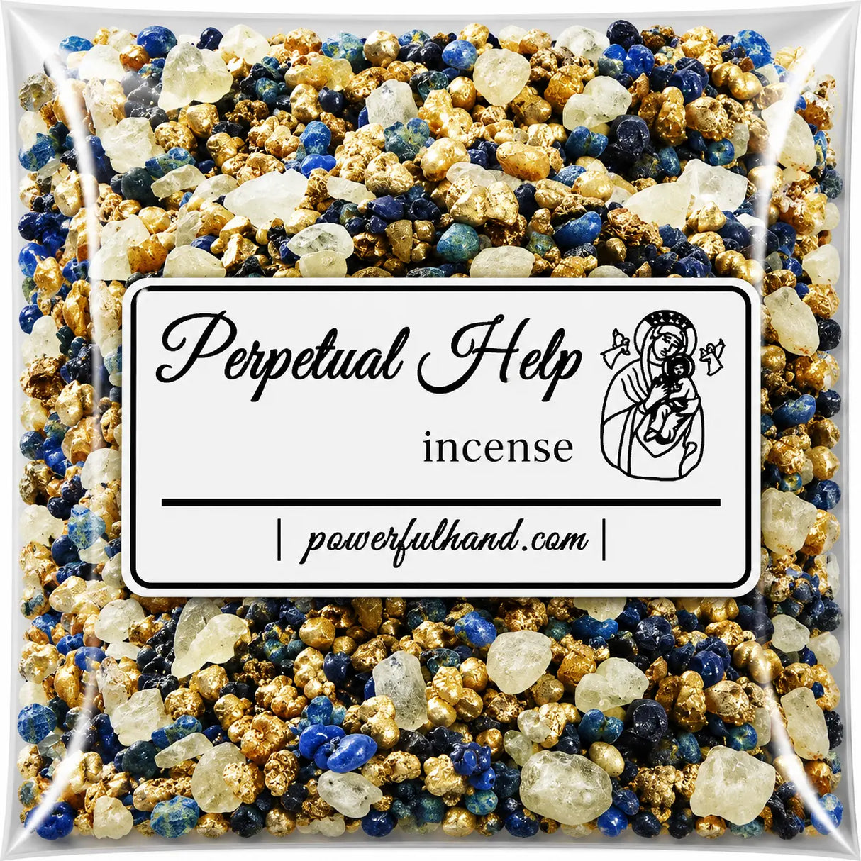 Perpetual Help Incense Grains Powerfulhand.com