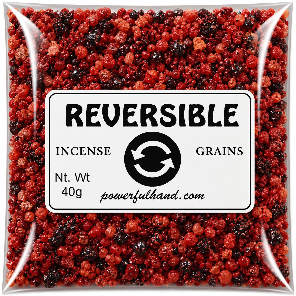 Reversible Incense Grains Powerfulhand.com