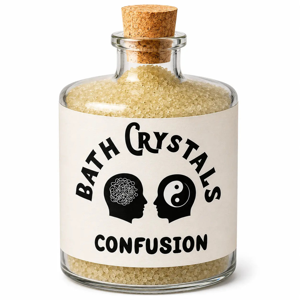 Confusion Bath Salt Crystals Blessed Horseshoe Products