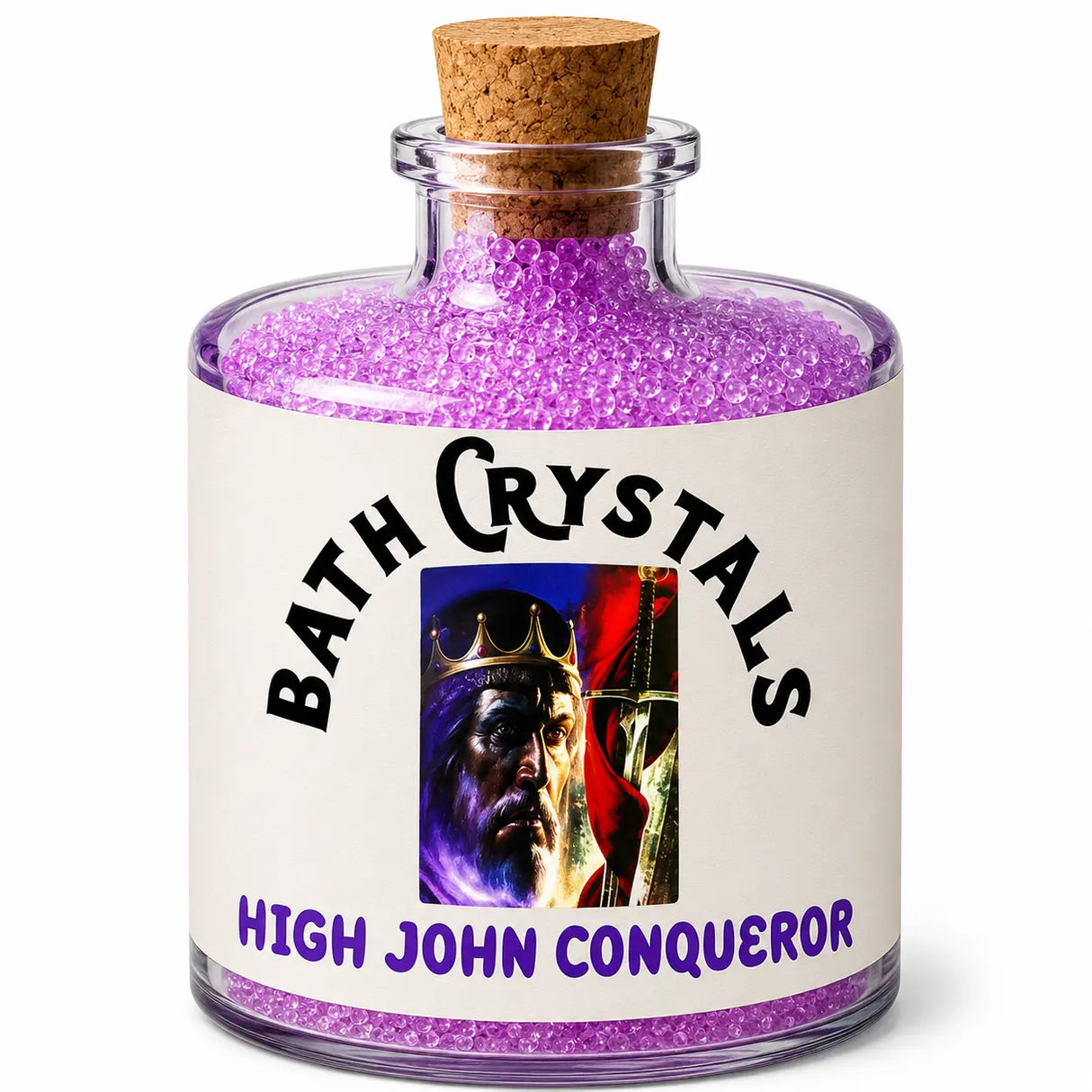 High John Conqueror Salt Crystals Blessed Horseshoe Products