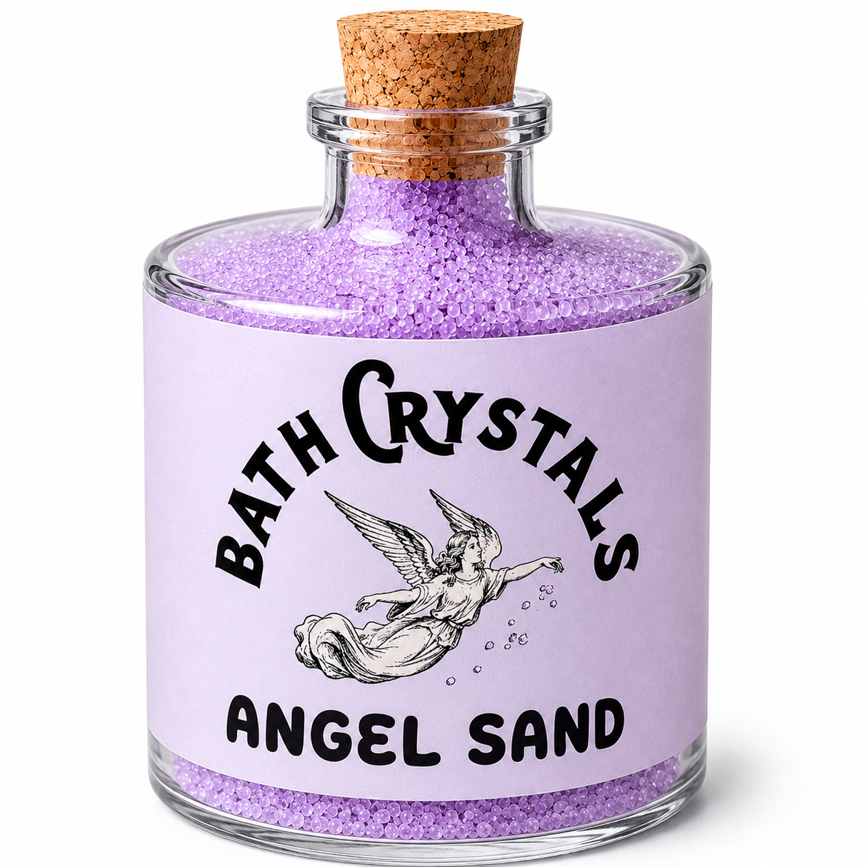 Angel Sand Bath Salt Crystals