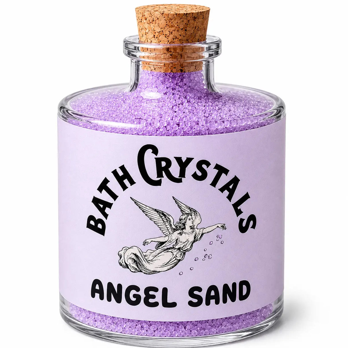 Angel Sand Bath Salt Crystals Blessed Horseshoe Products