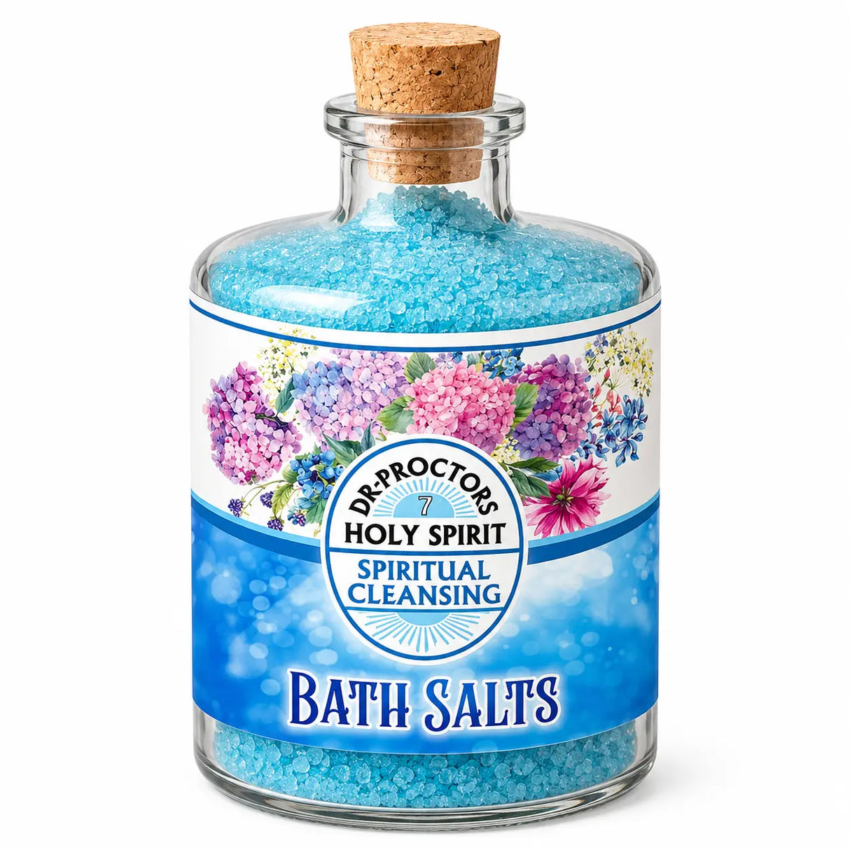Dr Proctor's Spiritual Cleansing Bath Salt Crystals Blessed Horseshoe Products