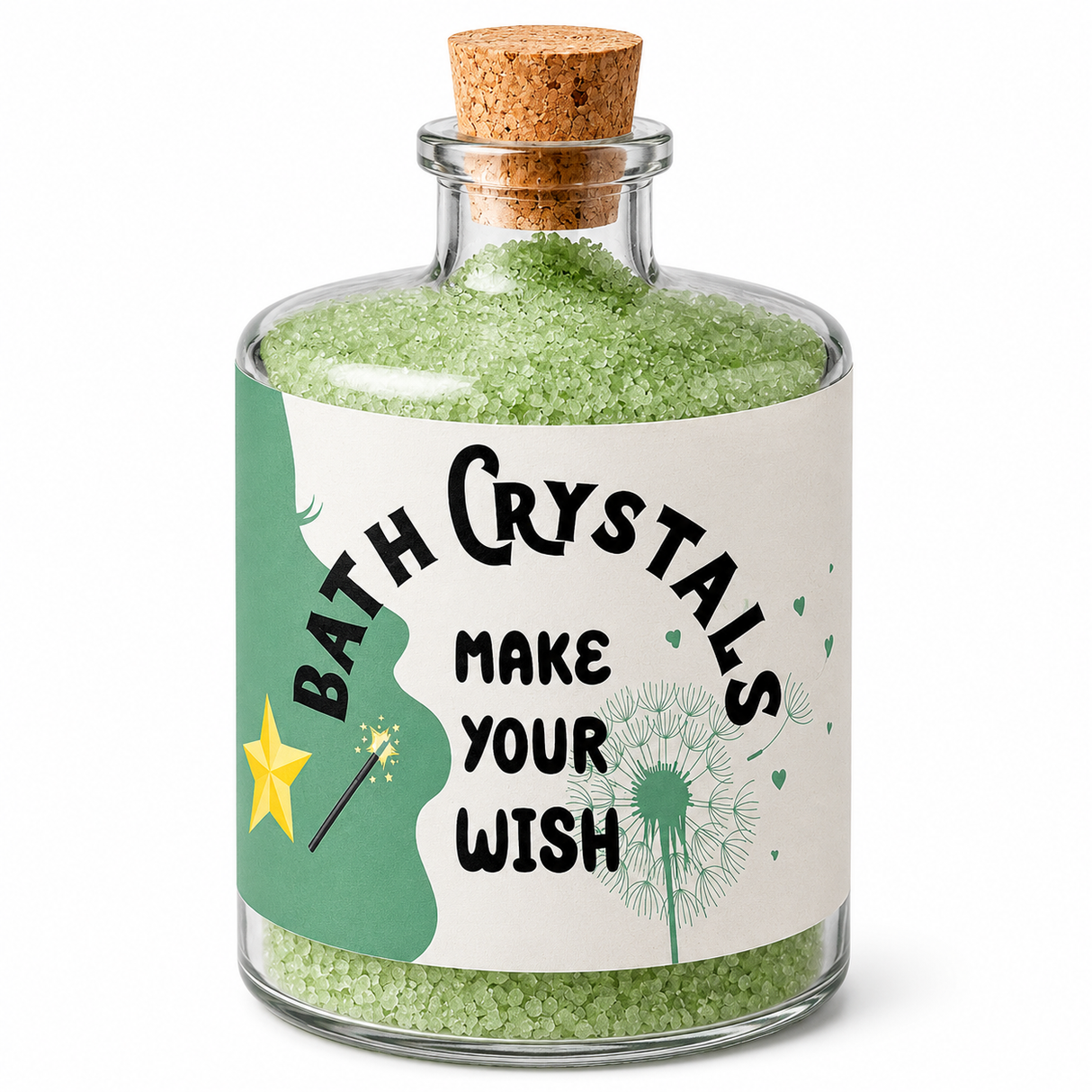 Make Your Wish Salt Crystals