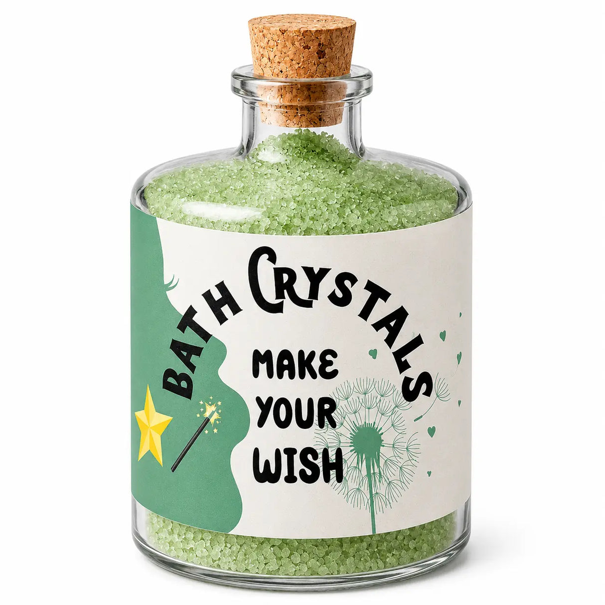 Make Your Wish Salt Crystals Blessed Horseshoe Products