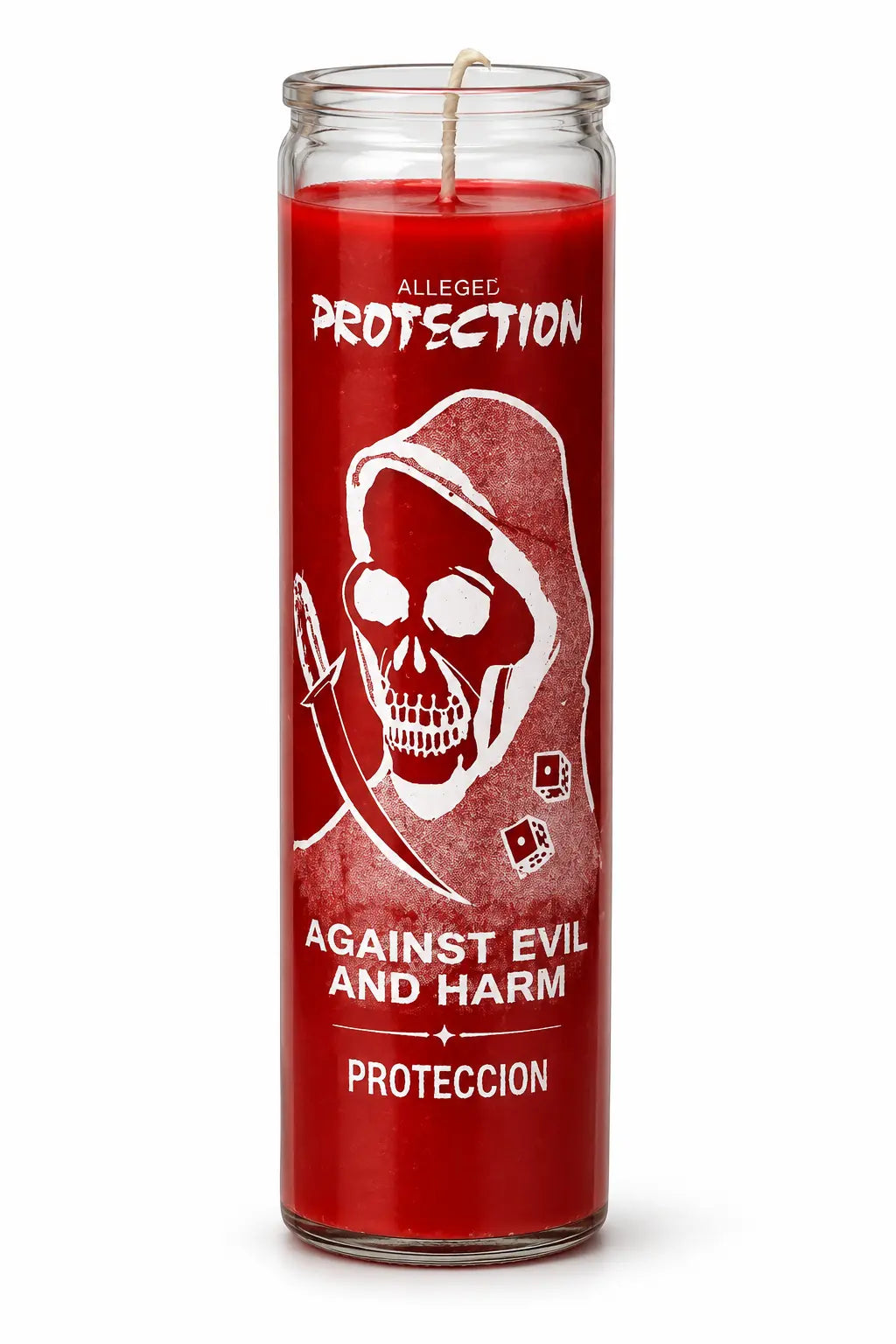 Protection from Evil and Harm Candle Powerfulhand.com