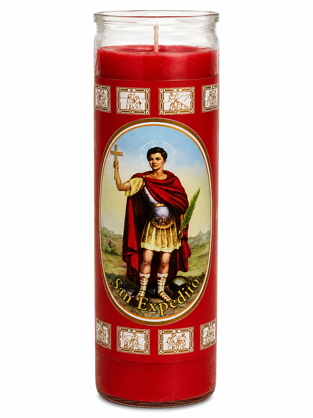 Saint Expeditus Candle