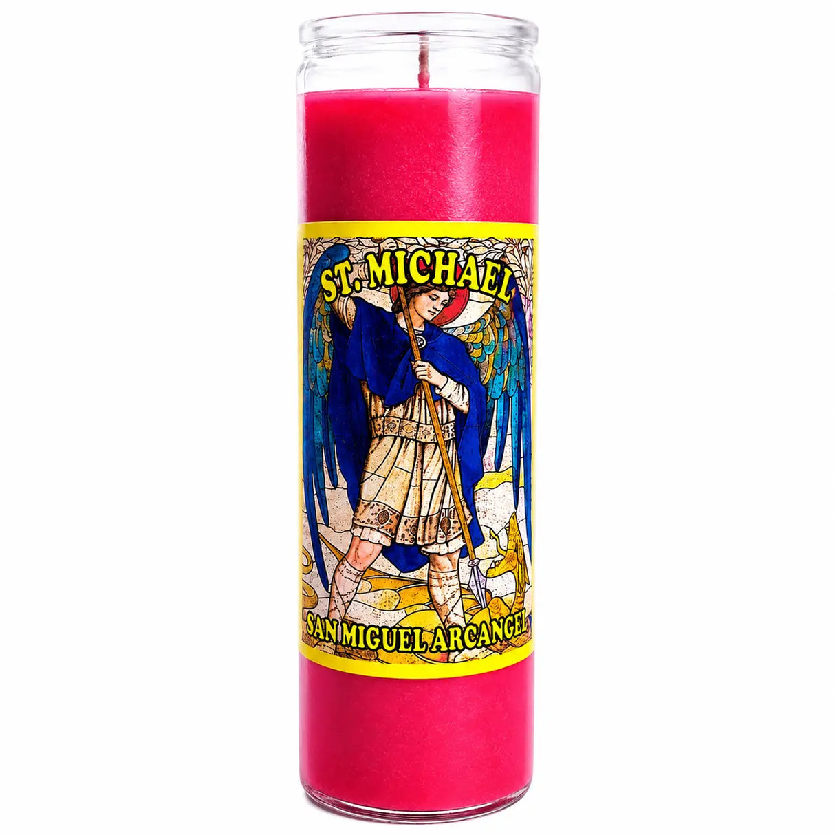Saint Michael Dressed Candle Powerfulhand.com