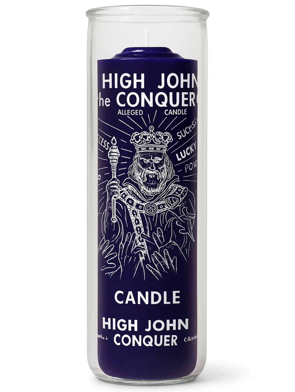 High John Conqueror Pullout Candle Powerfulhand.com