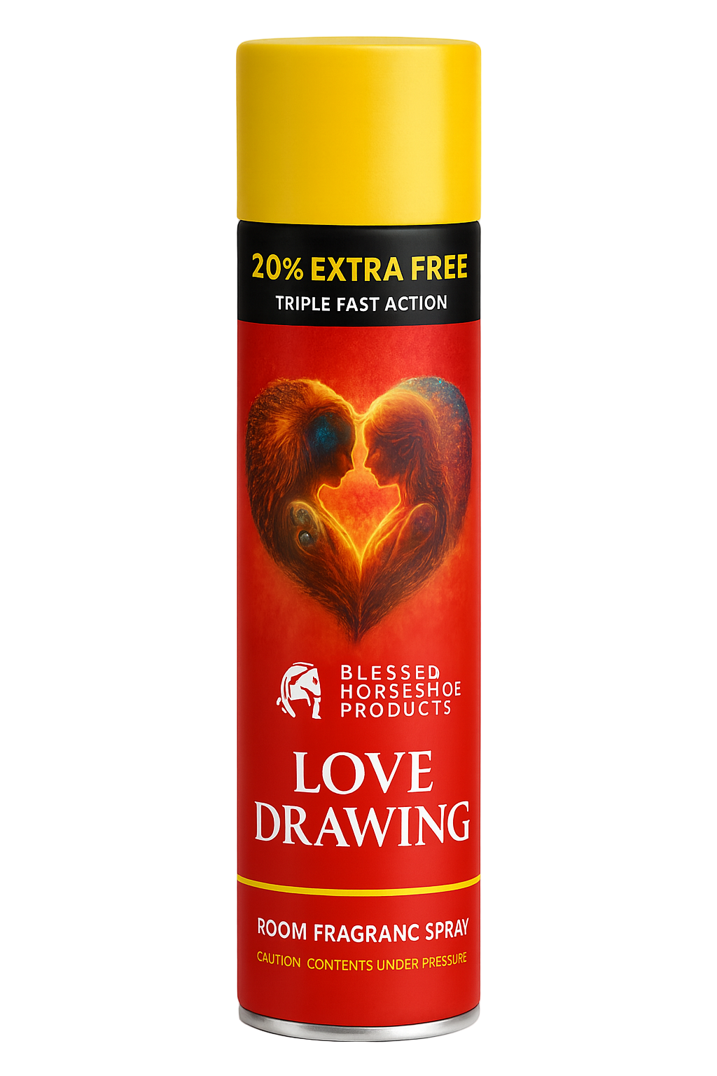 Love Drawing Aerosol Spray