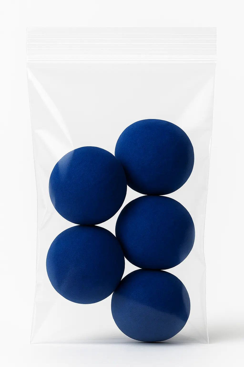 Indigo Blue Balls Powerfulhand.com
