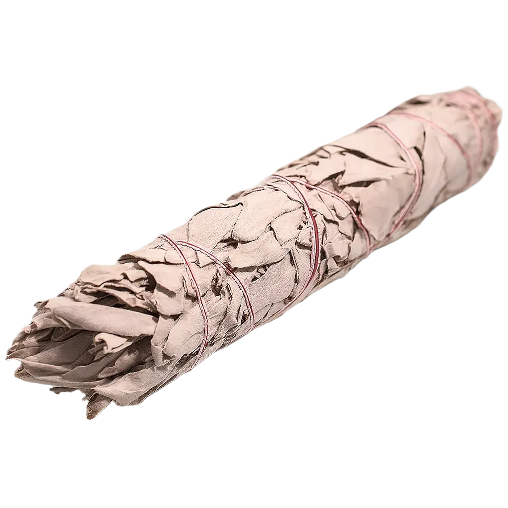 Large White Sage Smudge Stick Powerfulhand.com