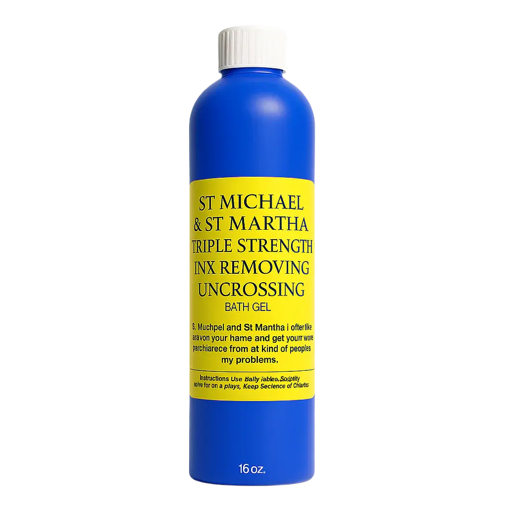 Saint Michael Bath Gel Blessed Horseshoe Products