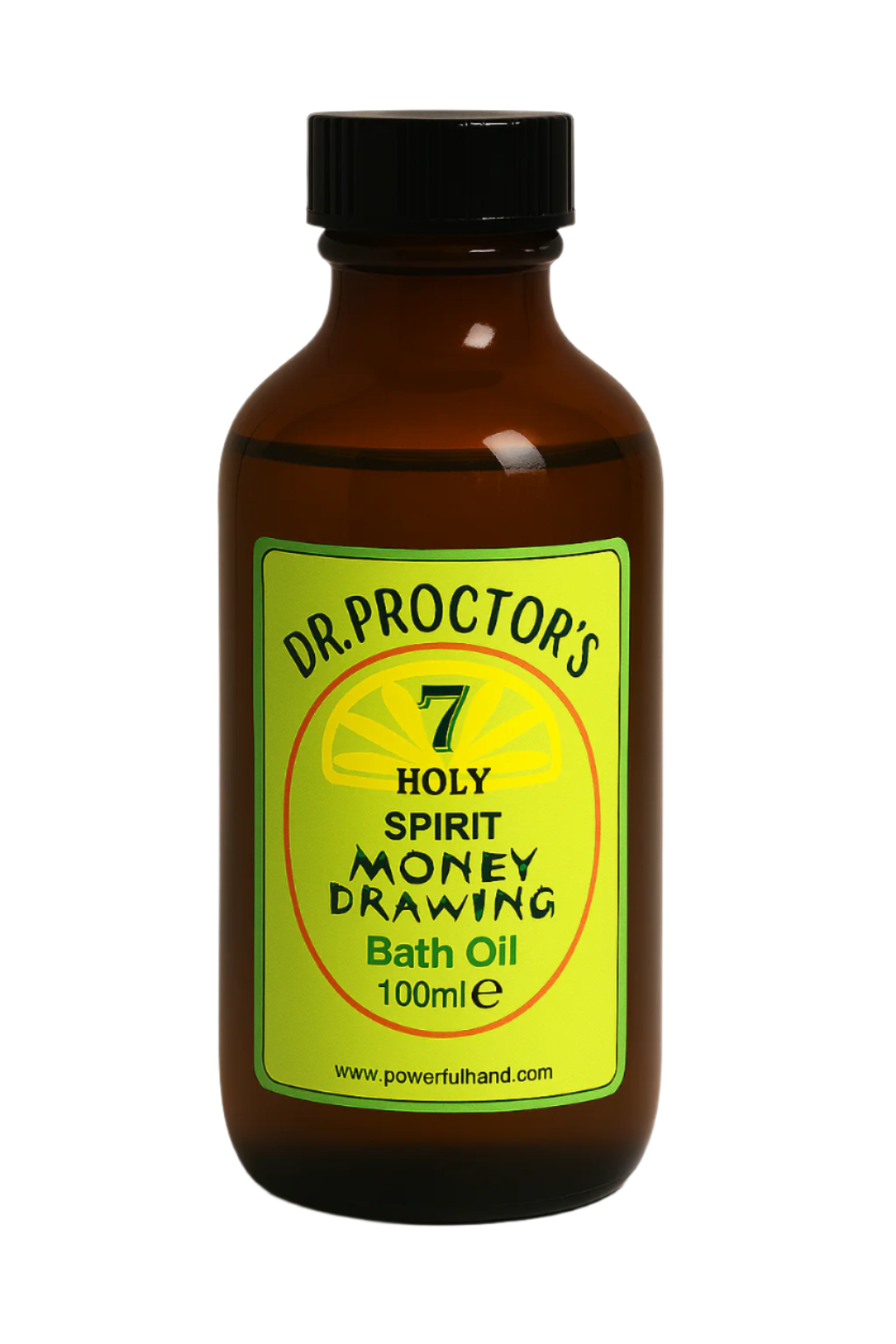 Óleo de banho para desenho de dinheiro do Dr. Proctor