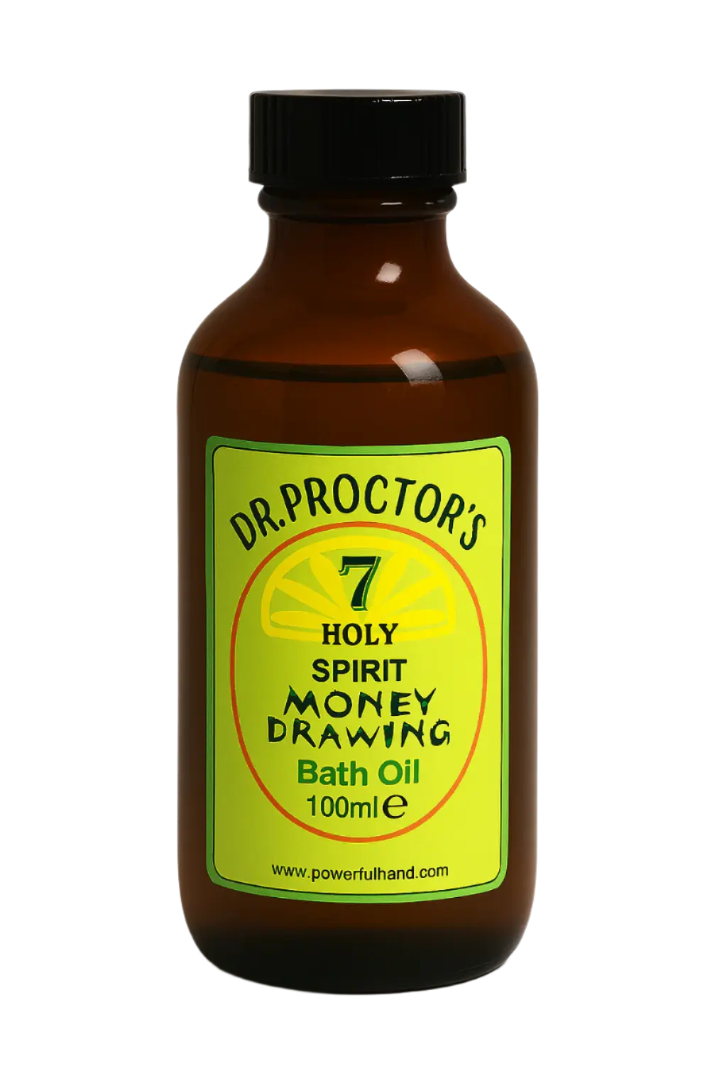 Dr Proctor's Money Drawing Bath Oil Powerfulhand.com