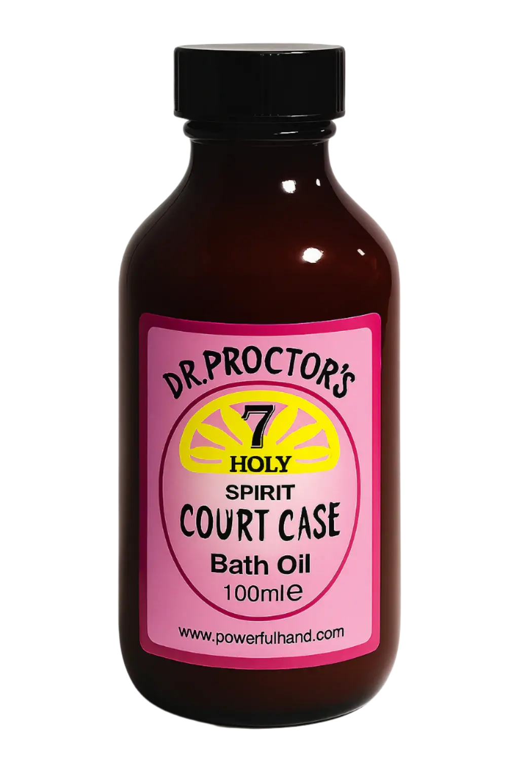 Dr Proctor's Court Case Bath Oil Powerfulhand.com