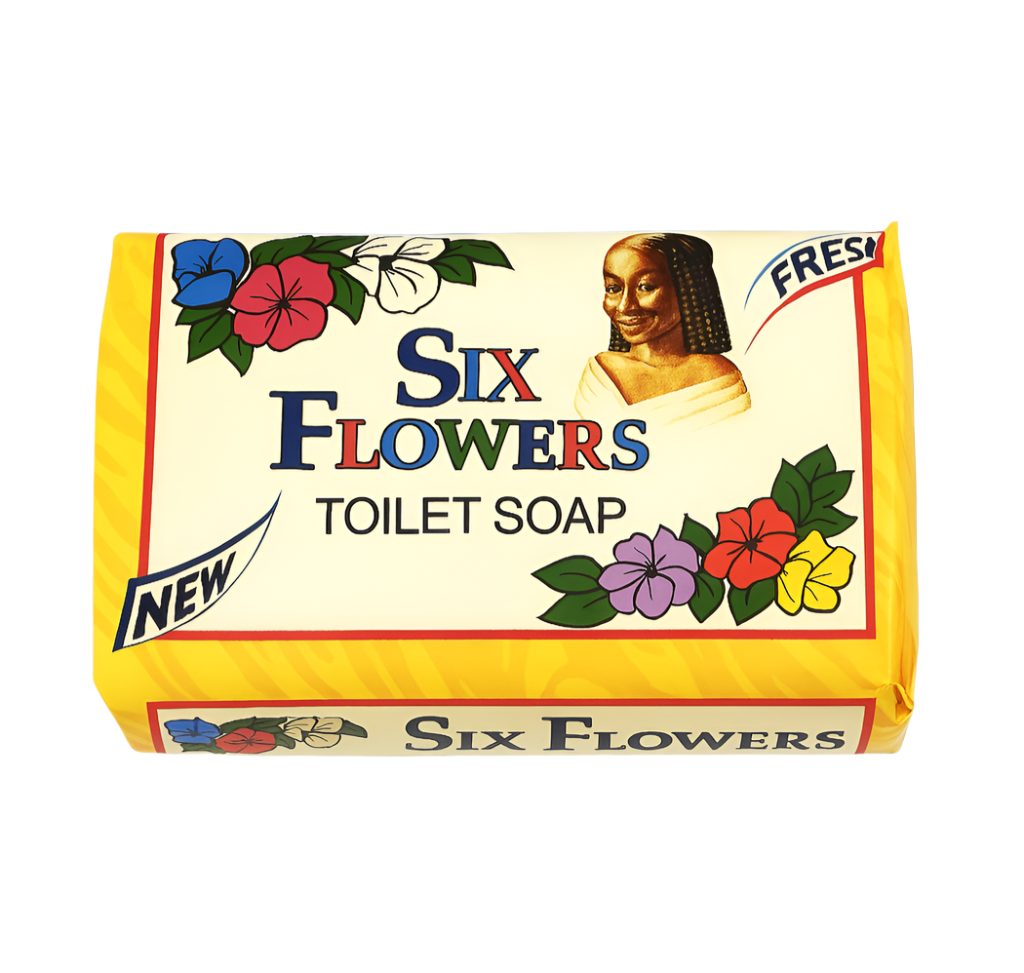 Six Flowers Soap