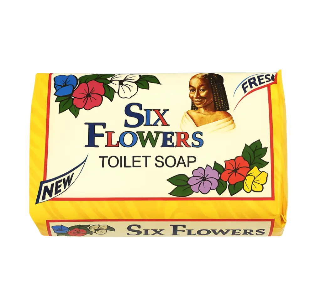 Six Flowers Soap Powerfulhand.com