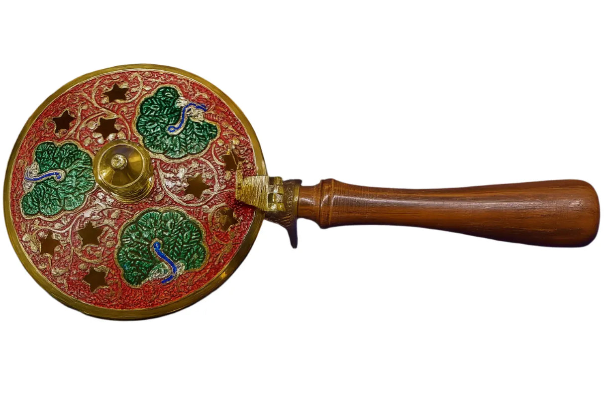Colourful Handheld Incense Burner Powerfulhand.com