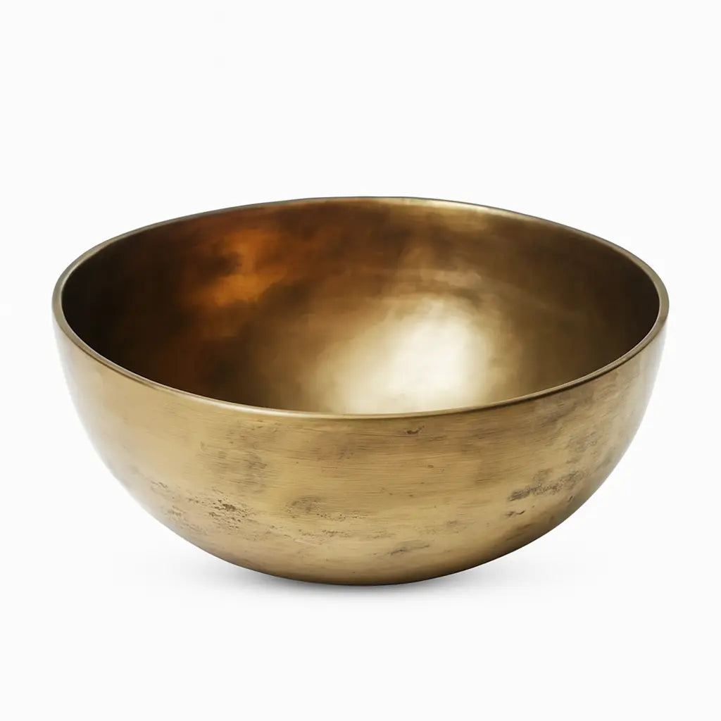 Large Handmade Singing Bowl Powerfulhand.com