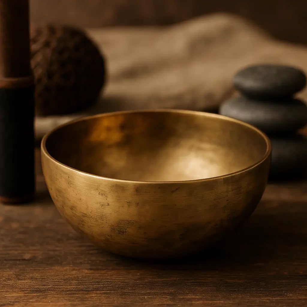 Large Handmade Singing Bowl Powerfulhand.com