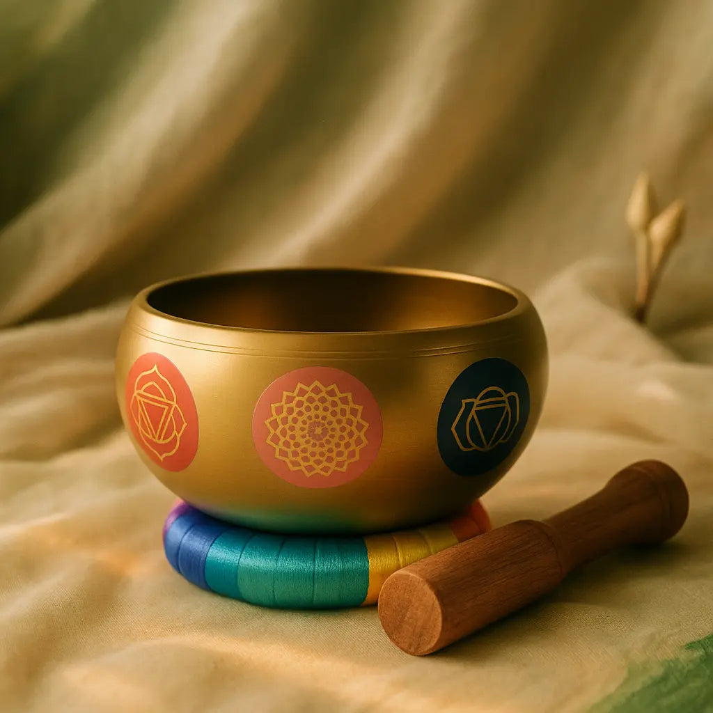 Chakra Singing Bowl Powerfulhand.com