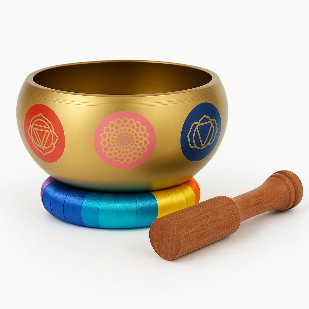 Chakra Singing Bowl Powerfulhand.com