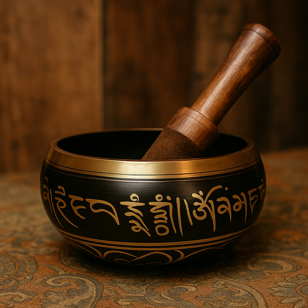 Ashtamangala Singing Bowl