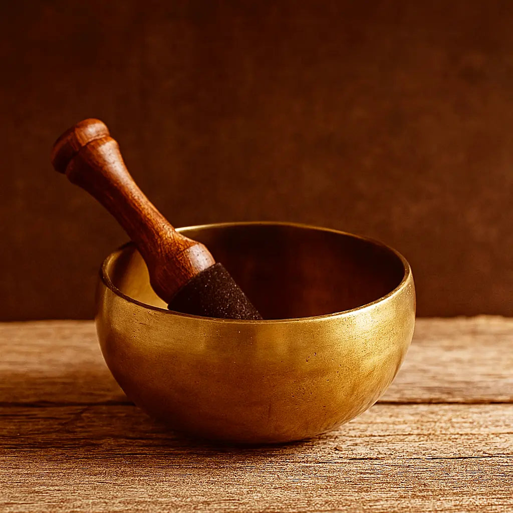 Handmade Singing Bowl Powerfulhand.com