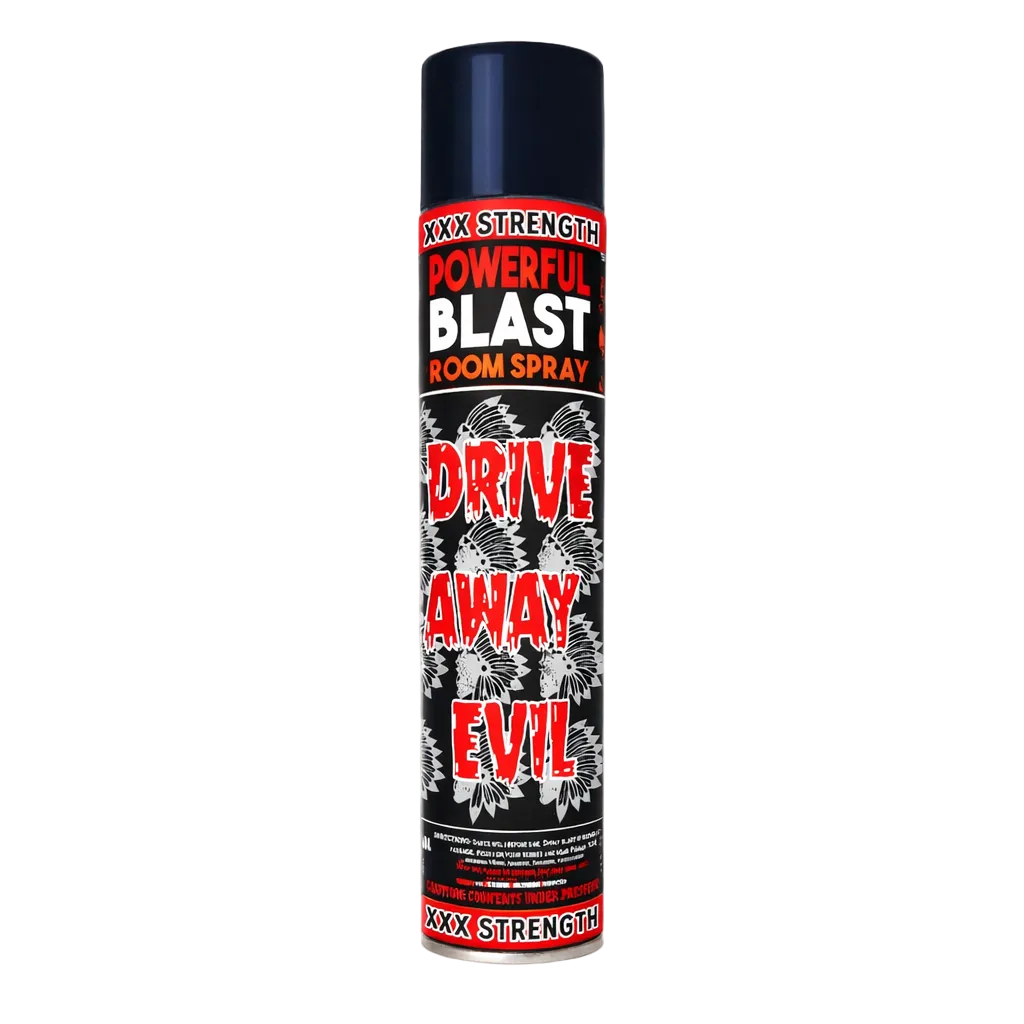 Drive Away Evil Blast Aerosol Spray
