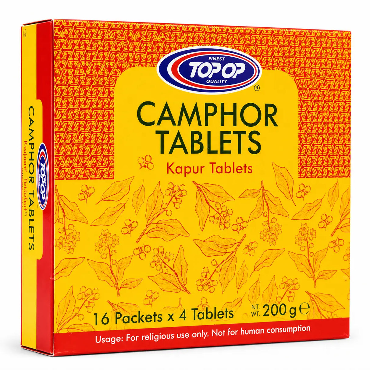 Camphor Tablets Powerfulhand.com