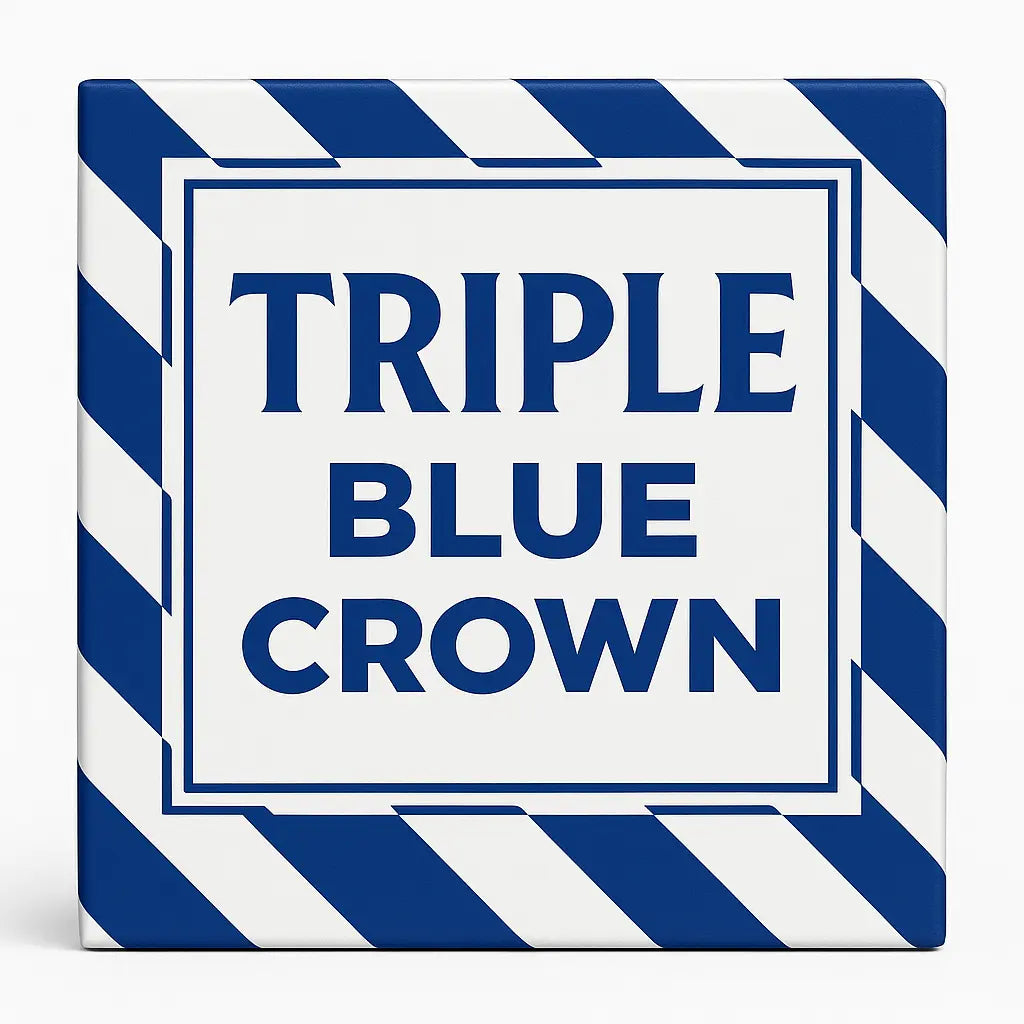 Triple Crown Blue Block Powerfulhand.com