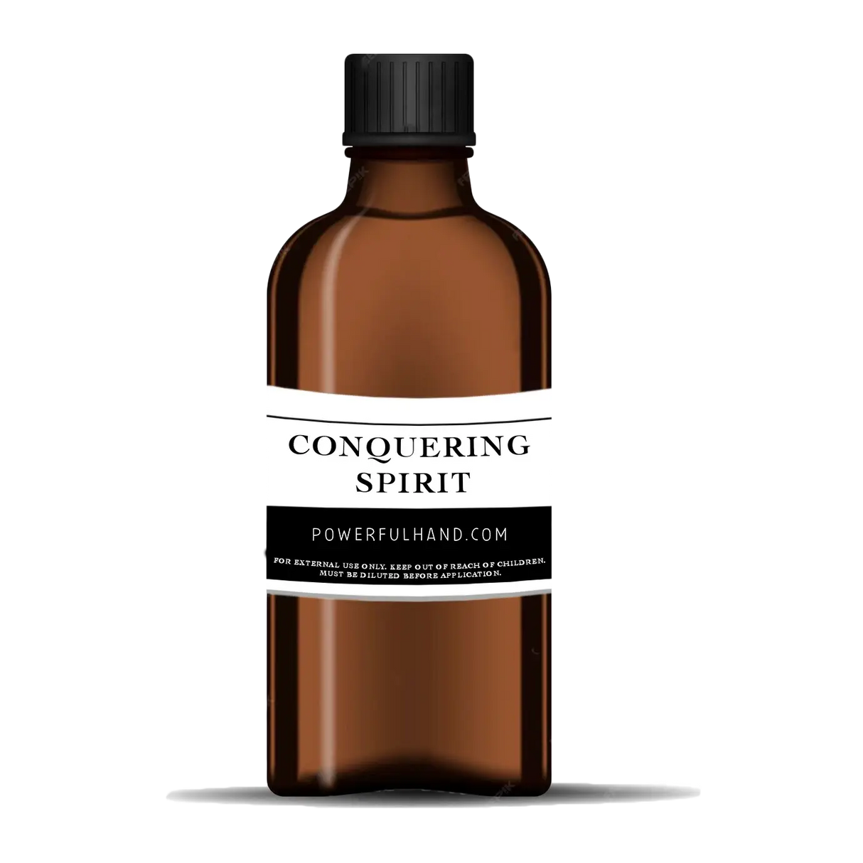 Conquering Spirit Oil Powerfulhand.com