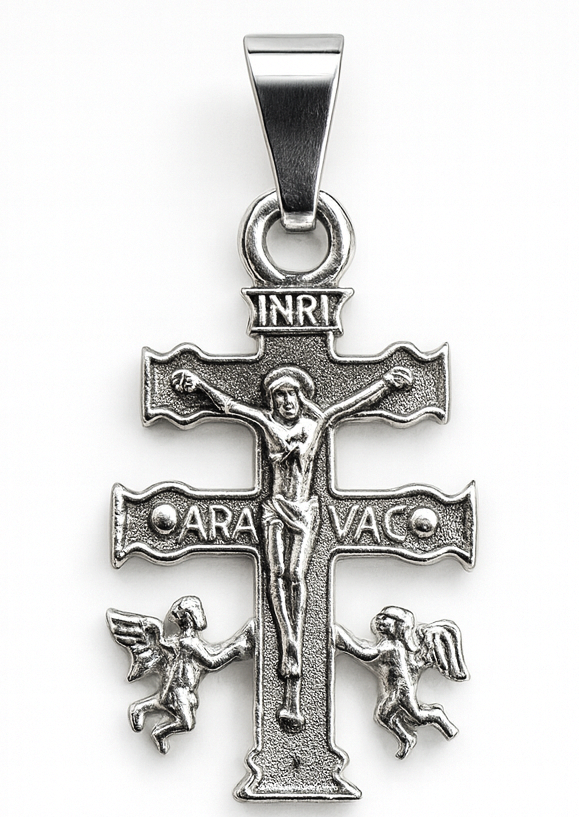 Pingente Cruz de Caravaca