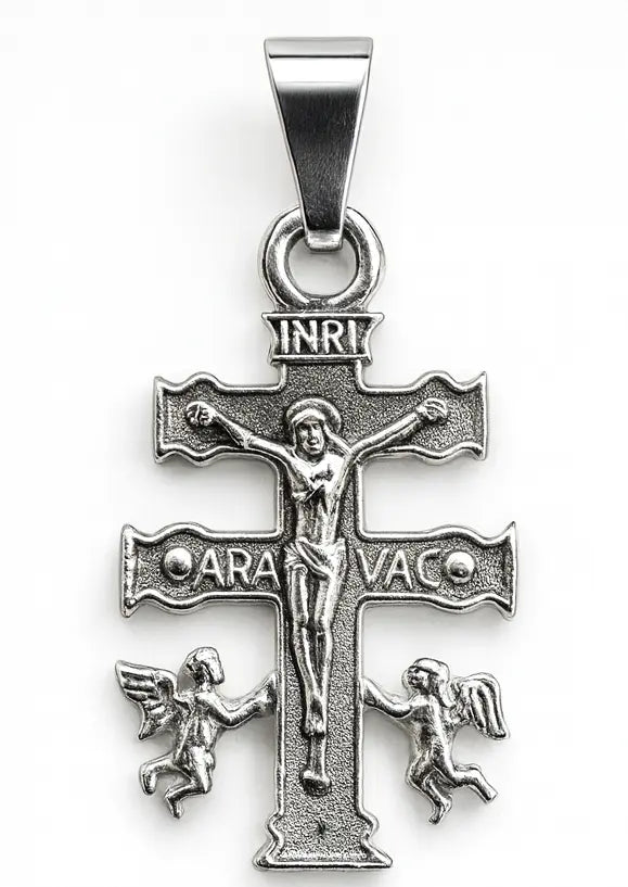 Cross of Caravaca Pendant Powerfulhand.com