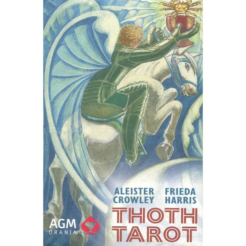 Thoth Tarot Cards Powerfulhand.com