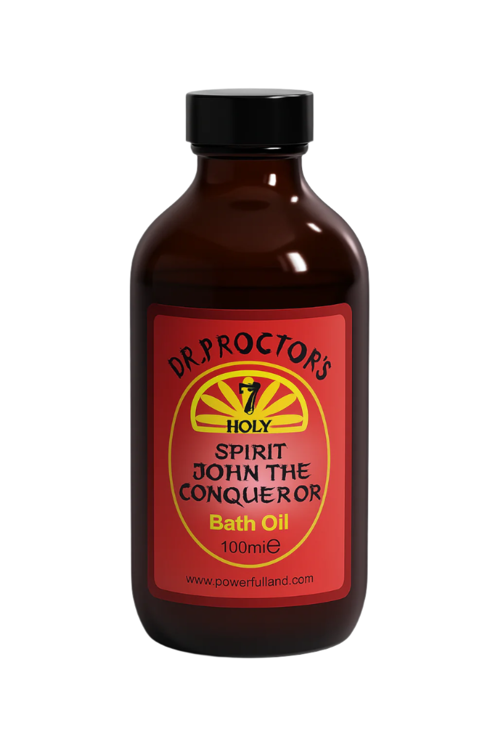 Óleo de banho Dr Proctor's High the John Conqueror
