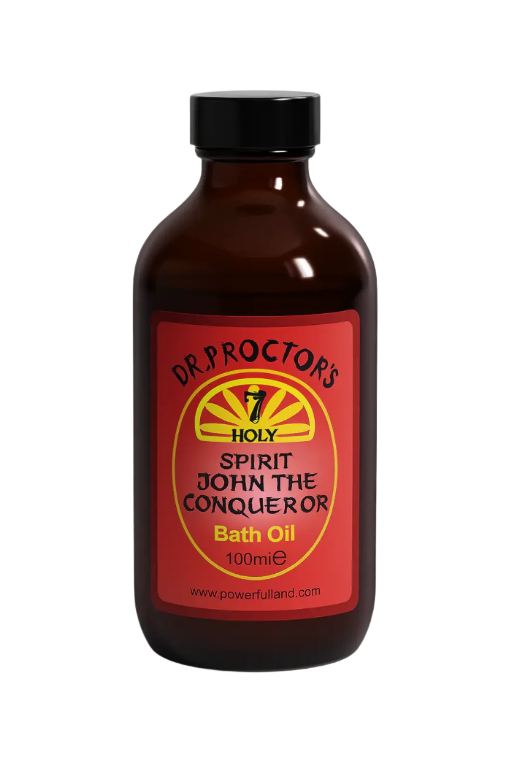 Dr Proctor's High the John Conqueror Bath Oil Powerfulhand.com