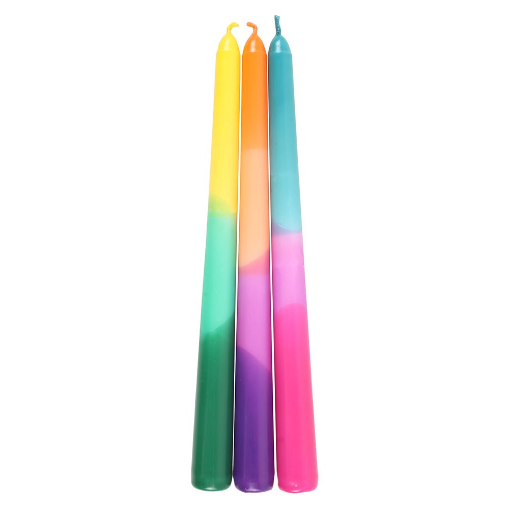 Aura Energy Taper Candles - Set of 3
