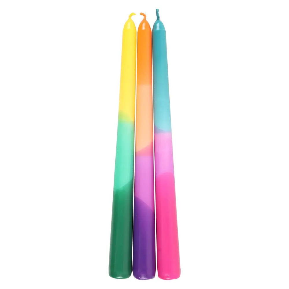 Aura Energy Taper Candles - Set of 3 Something Different