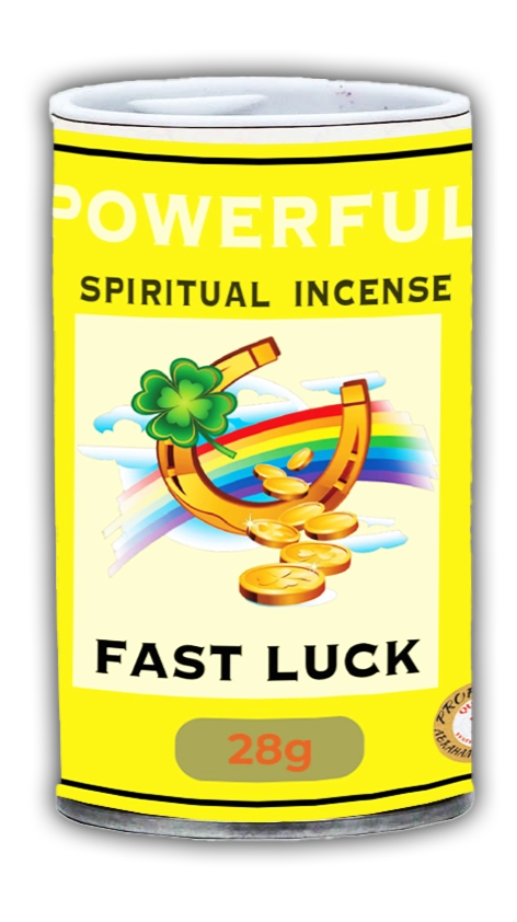 Fast Luck Incense Powder