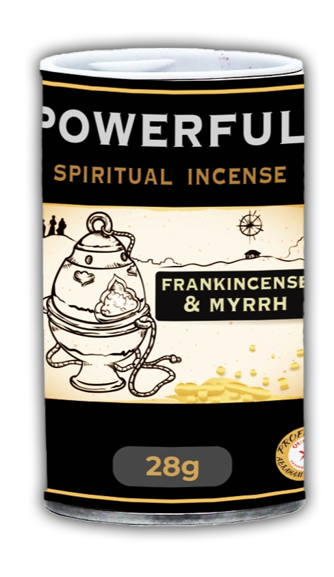 Frankincense & Myrrh Incense Powder