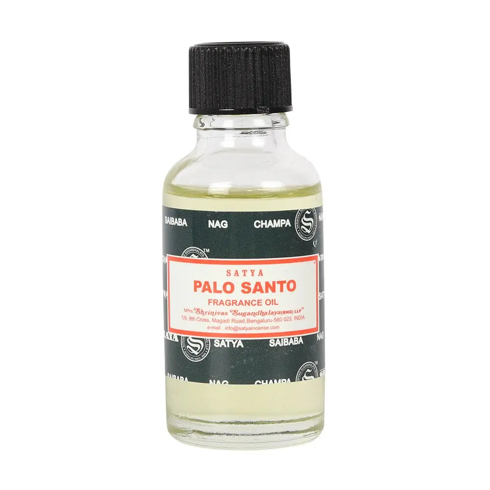 Satya Palo Santo Fragrance Oil (30ml) Satya Incense