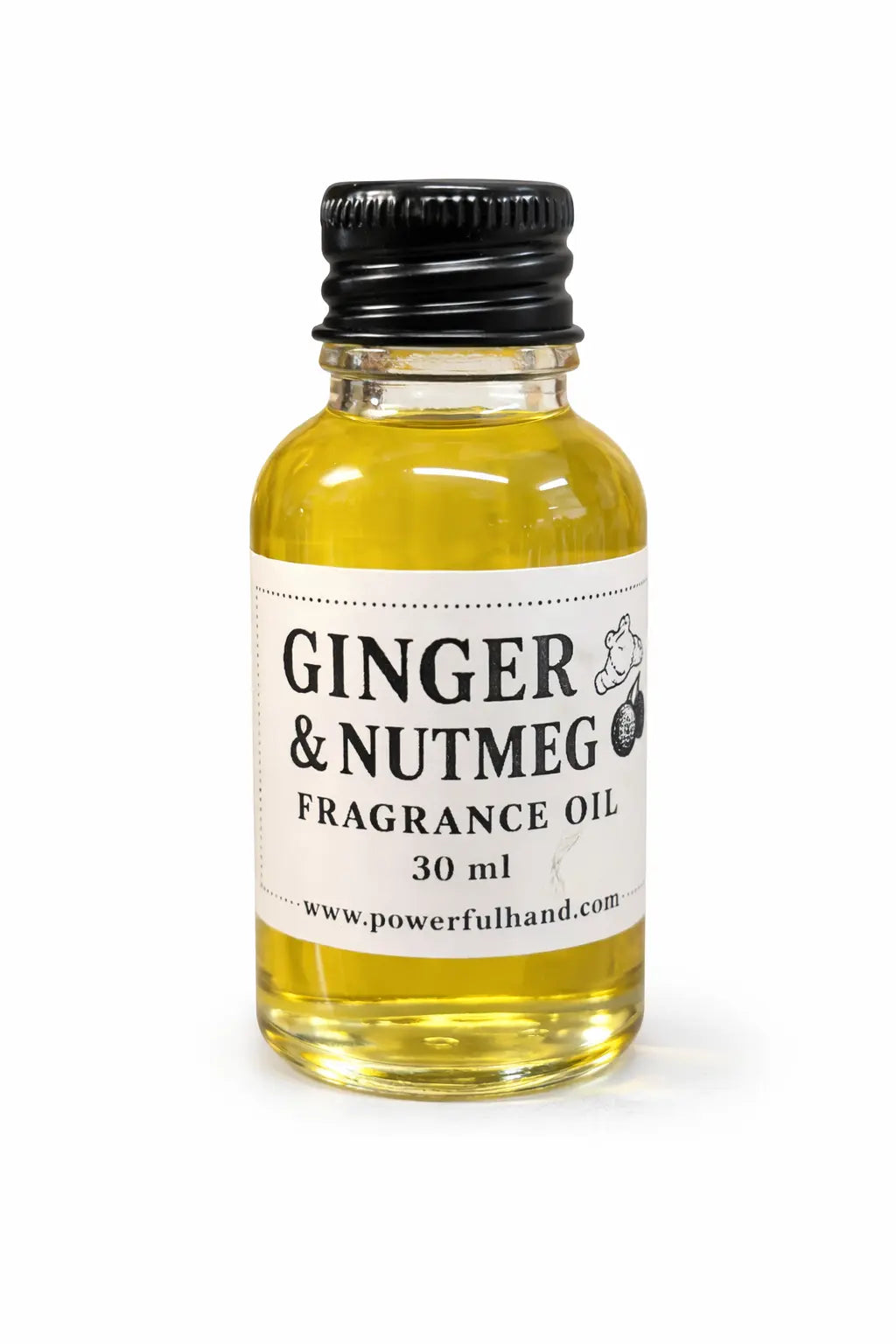 Ginger & Nutmeg Fragrance Oil Powerfulhand.com