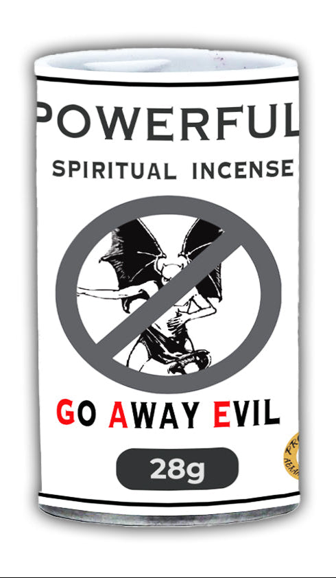 Pó de incenso Go Away Evil Jumbo
