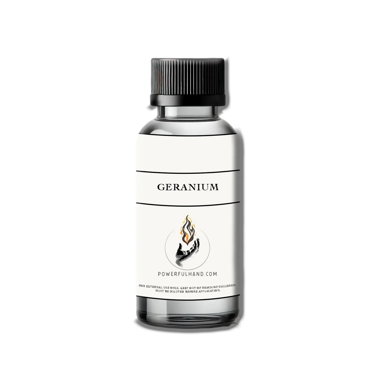 Geranium Oil Powerfulhand.com