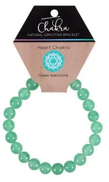 Chakra Gemstone Bracelet Powerfulhand.com